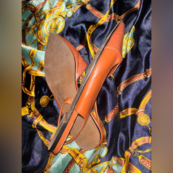 Brown flats size 8 - Picture 1 of 4